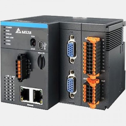 Sterownik PLC 16 wejść i 8 wyjść PNP AX-324NA0PA1P Delta Electronics